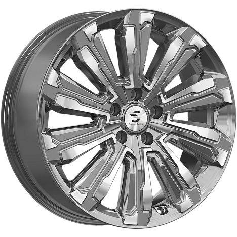 Premium Series 8x20 5*108 Et:45 Dia:63,3 Diamond Gloss Graphite