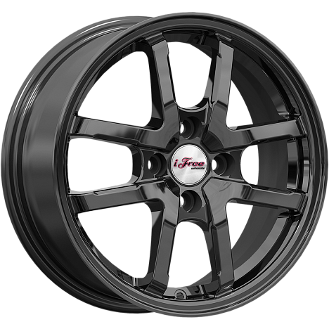 iFree 6x15 4*100 Et:45 Dia:54,1 BK