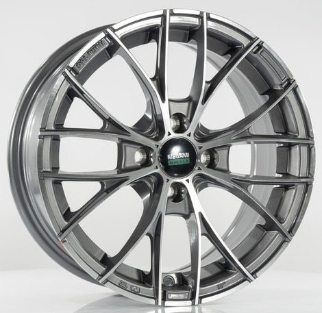 Megami 6,5x15 4*100 Et:40 Dia:60,1 gmf