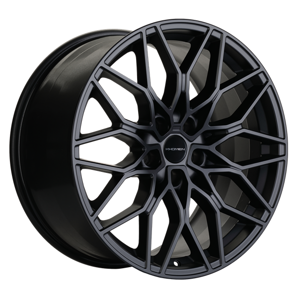 Khomen 8,5x19 5*108 Et:48 Dia:60,1 Black matt