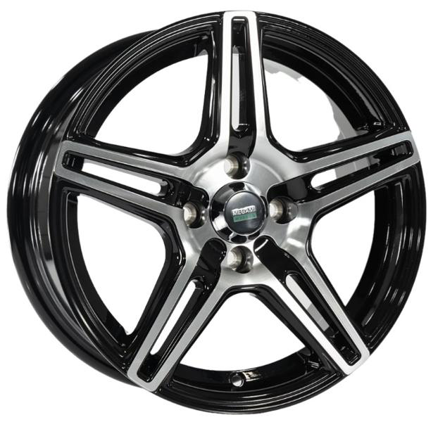 Megami 6,5x15 4*100 Et:36 Dia:60,1 bkf