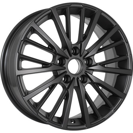 KDW 7x17 5*114,3 Et:45 Dia:60,1 Matt_Black_Painted