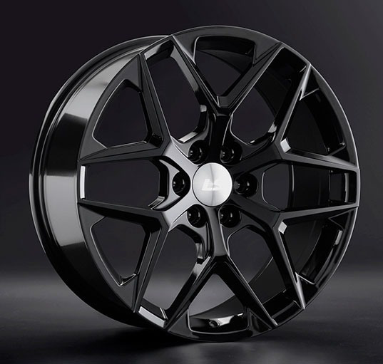 LS wheels 9x22 6*139,7 Et:30 Dia:100,1 bk