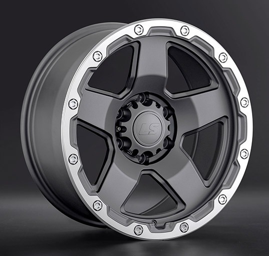 LS wheels 9,5x18 6*139,7 Et:5 Dia:106,1 MGML