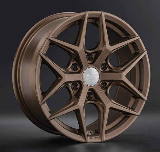 LS wheels 8x17 6*139,7 Et:36 Dia:100,1 BZSD