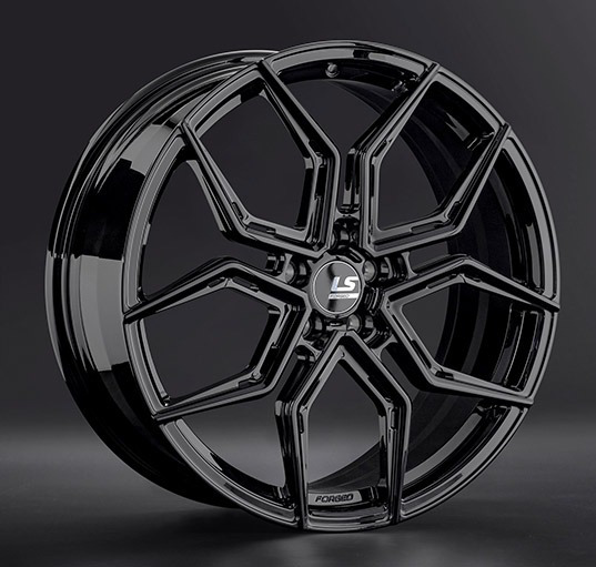 LS Forged 8,5x20 5*114,3 Et:45 Dia:67,1 bk