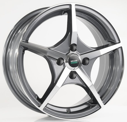 Megami 6x15 4*98 Et:32 Dia:58,6 gmf