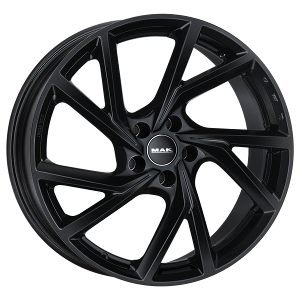 MAK 8x18 5*108 Et:45 Dia:72,3 Gloss Black
