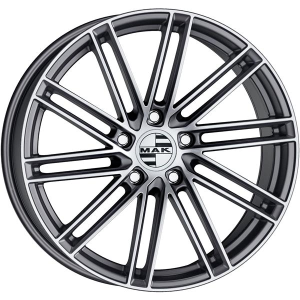 MAK 10x21 5*130 Et:50 Dia:71,6 Gun Met
