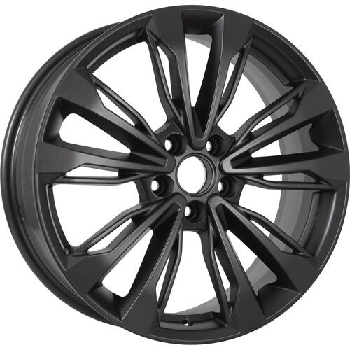 KDW 7x18 5*108 Et:33 Dia:60,1 Matt_Black_Painted
