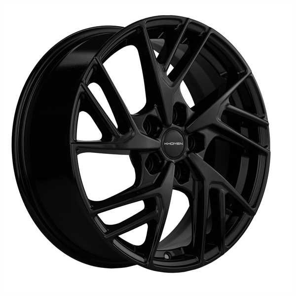 Khomen 6,5x17 5*114,3 Et:45 Dia:67,1 Black