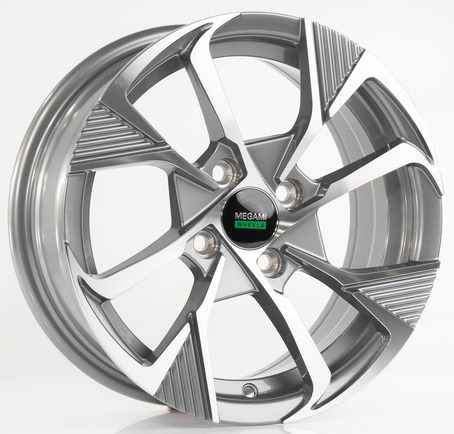 Megami 6x14 4*98 Et:35 Dia:58,6 gmf
