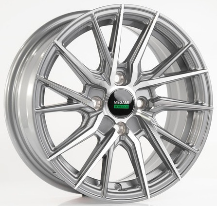 Megami 6x14 4*100 Et:35 Dia:67,1 gmf