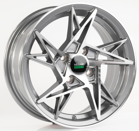 Megami 6x14 4*100 Et:35 Dia:73,1 gmf