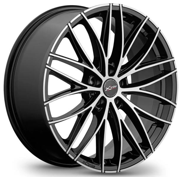 X'trike 8x20 5*114,3 Et:35 Dia:60,1 BK/FP