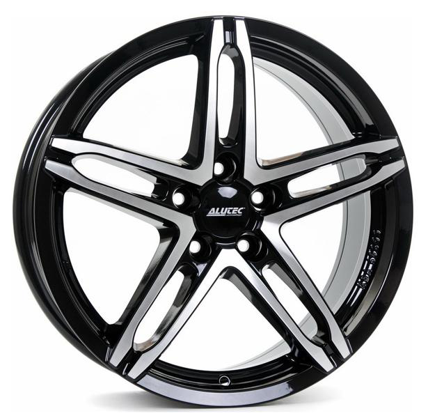 ALUTEC 8x18 5*120 Et:35 Dia:72,6 Diamond Black Frontpolished