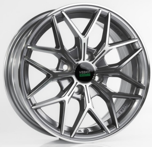 Megami 6x14 4*100 Et:35 Dia:67,1 gmf