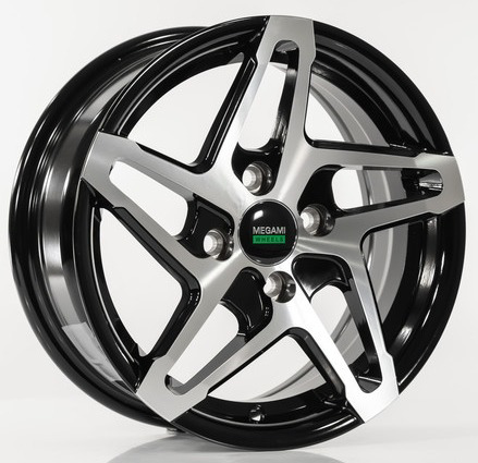 Megami 6x14 4*100 Et:35 Dia:73,1 bkf