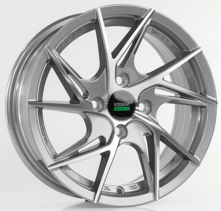 Megami 6x14 4*100 Et:35 Dia:73,1 gmf