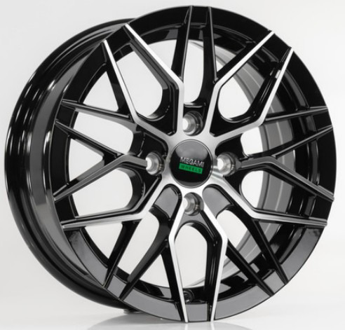 Megami 6x14 4*100 Et:35 Dia:67,1 bkf