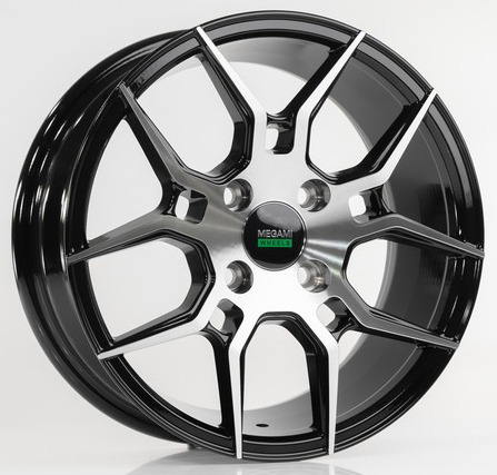 Megami 6x14 4*100 Et:35 Dia:73,1 bkf