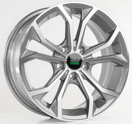 Megami 6x14 4*100 Et:35 Dia:67,1 gmf