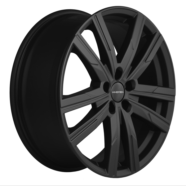 Khomen 7,5x19 5*114,3 Et:35 Dia:60,1 Black matt