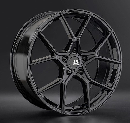 LS wheels 9x20 5*127 Et:45 Dia:71,6 bk