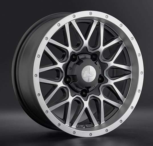 LS wheels 8x17 6*139,7 Et:10 Dia:106,1 mbf