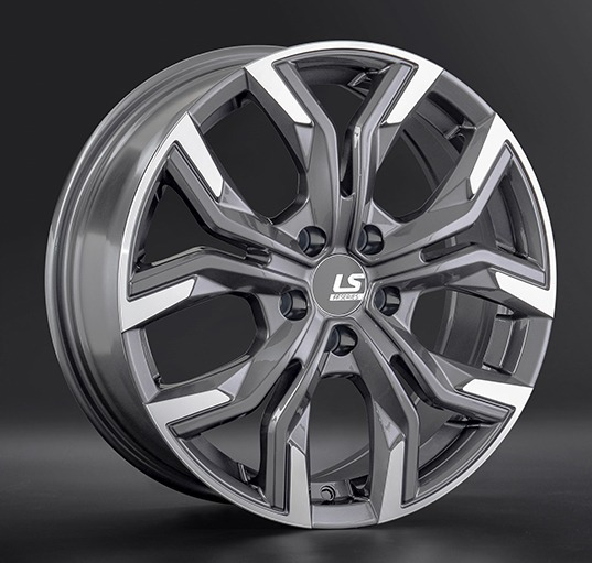 LS wheels 8x20 5*108 Et:45 Dia:63,3 gmf