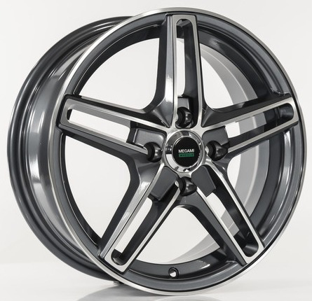 Megami 6x15 4*100 Et:50 Dia:60,1 gmf