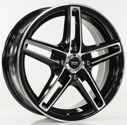 Megami 6x15 4*100 Et:40 Dia:67,1 bkf