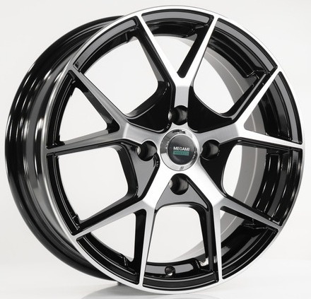 Megami 5,5x14 4*100 Et:35 Dia:67,1 bkf