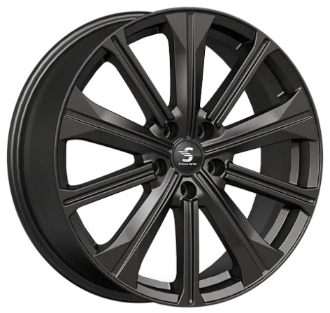 Premium Series 7x19 5*108 Et:45 Dia:60,1 Fury Black