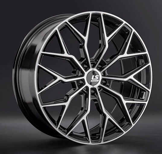 LS wheels 8,5x20 5*114,3 Et:30 Dia:60,1 bkf