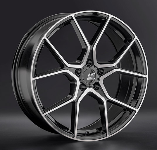 LS wheels 8,5x19 5*120 Et:41,5 Dia:72,6 bkf