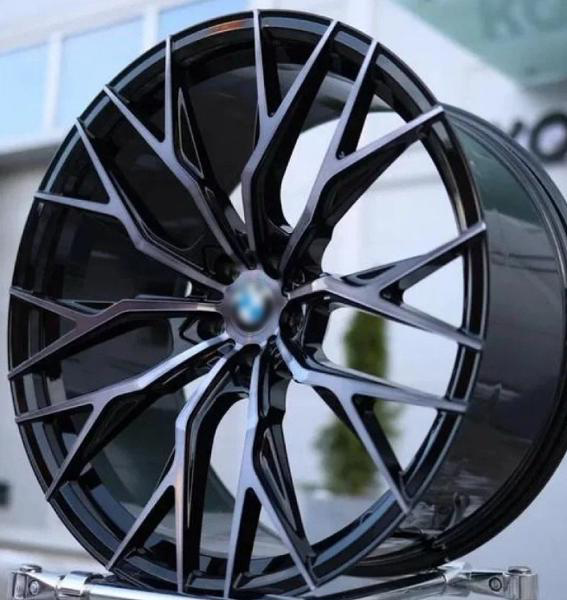 Forged 8,5x21 5*112 Et:25 Dia:66,6 Gloss Black Dark Face