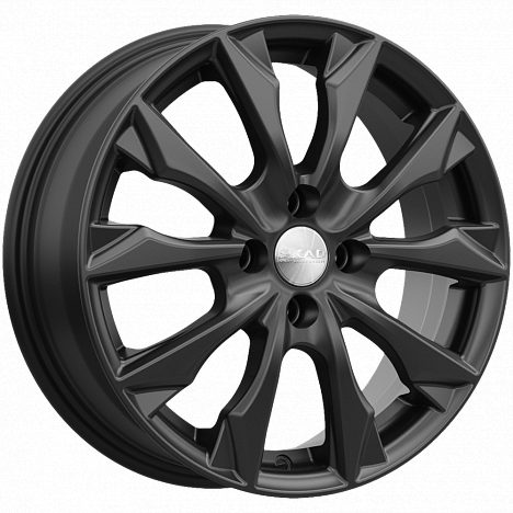 Скад 6x16 5*110 Et:45 Dia:63,35 чёрный бархат