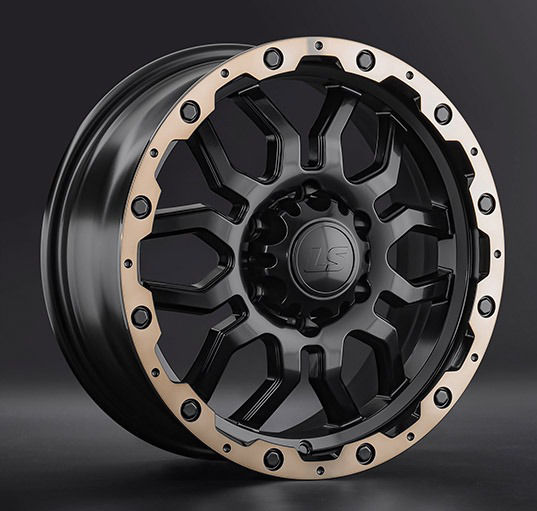 LS wheels 7,5x17 6*139,7 Et:30 Dia:106,1 BKS+BZSL