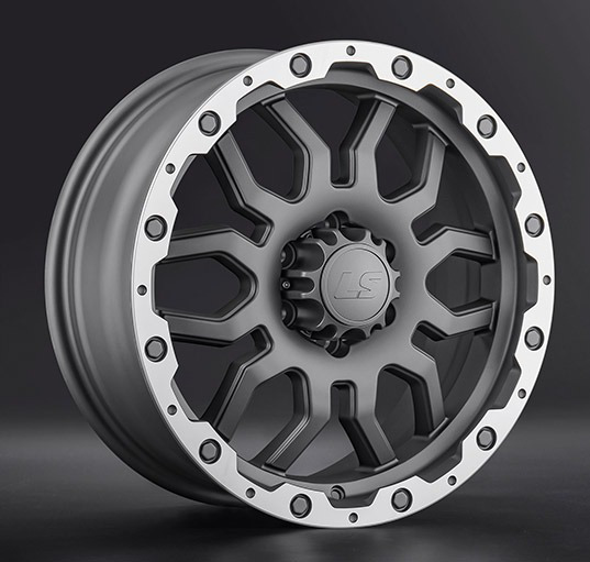 LS wheels 7,5x17 6*114,3 Et:40 Dia:66,1 MGML