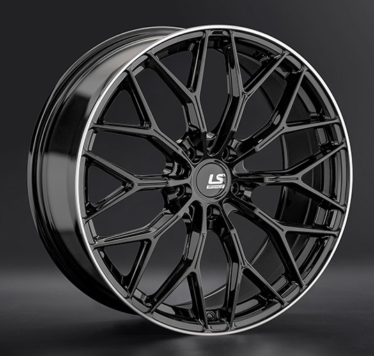LS wheels 8x18 5*108 Et:45 Dia:63,3 bkl