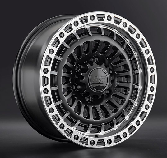 LS wheels 8,5x17 6*139,7 Et:25 Dia:100,1 BKSL