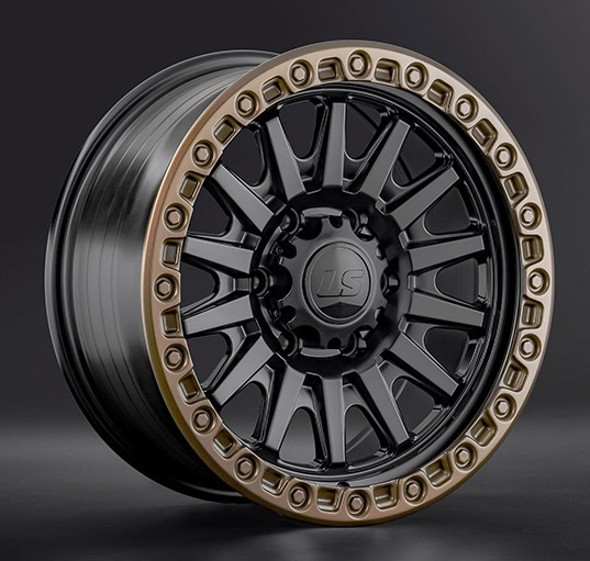 LS wheels 9x17 6*139,7 Et:20 Dia:106,1 BKS+BZSDSL