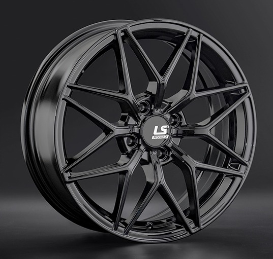 LS wheels 6x16 4*100 Et:40 Dia:60,1 BK