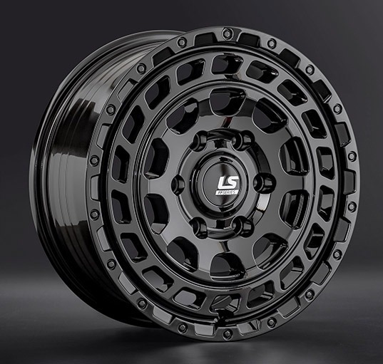 LS wheels 7x16 6*139,7 Et:38 Dia:67,1 BK
