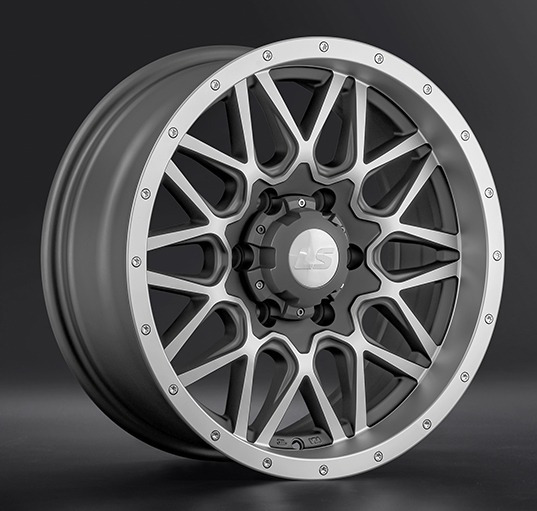 LS wheels 8x17 6*139,7 Et:10 Dia:100,1 MGMF