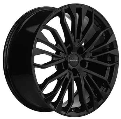 Khomen 8,5x20 5*114,3 Et:45 Dia:64,1 BLACK MATT
