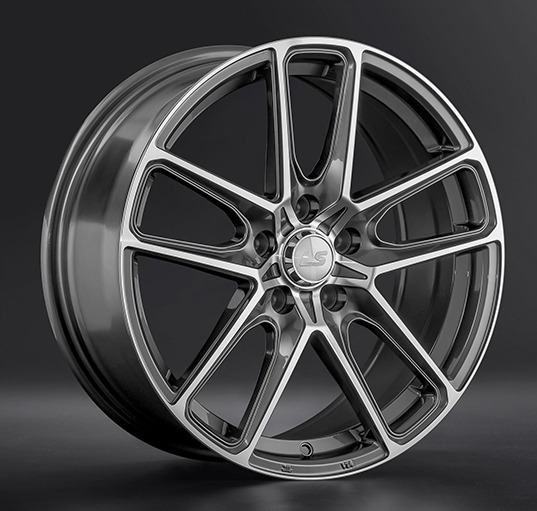 LS wheels 7,5x17 5*108 Et:50 Dia:63,3 gmf