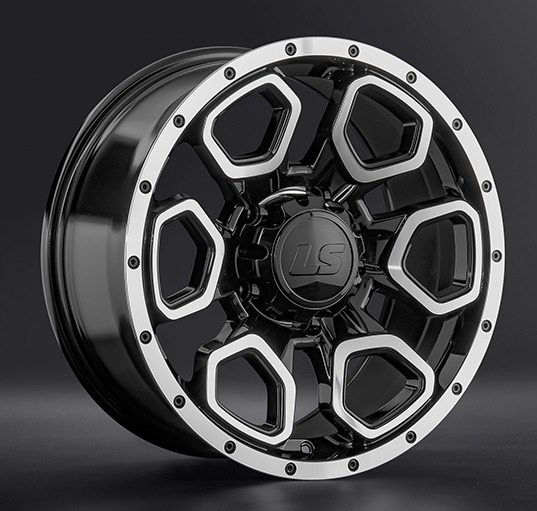 LS wheels 9x18 5*150 Et:30 Dia:110,1 bkf