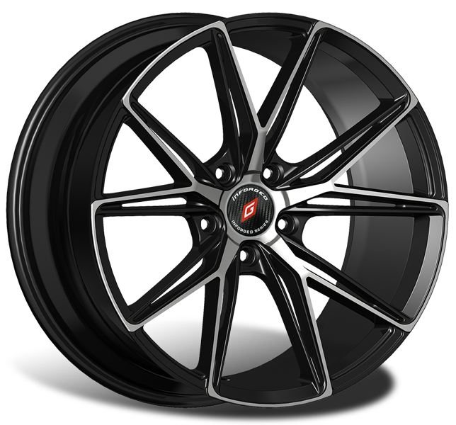 Inforged 8x18 5*108 Et:45 Dia:63,3 Black Machined